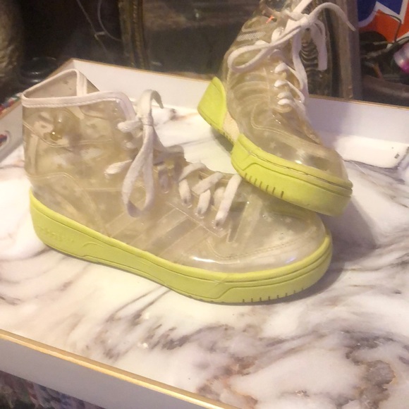 Jeremy Scott adidas high tops - Picture 1 of 5